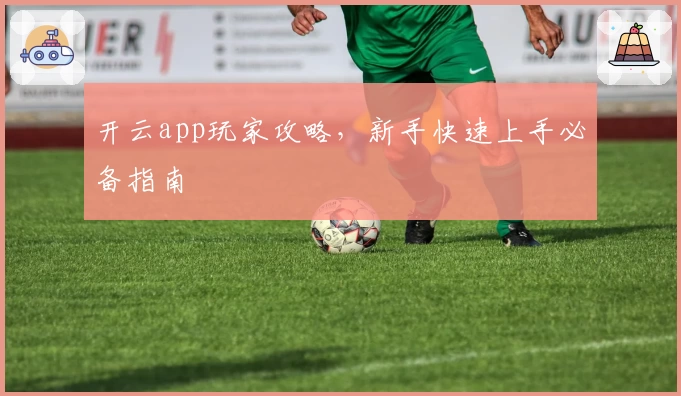 开云app玩家攻略，新手快速上手必备指南